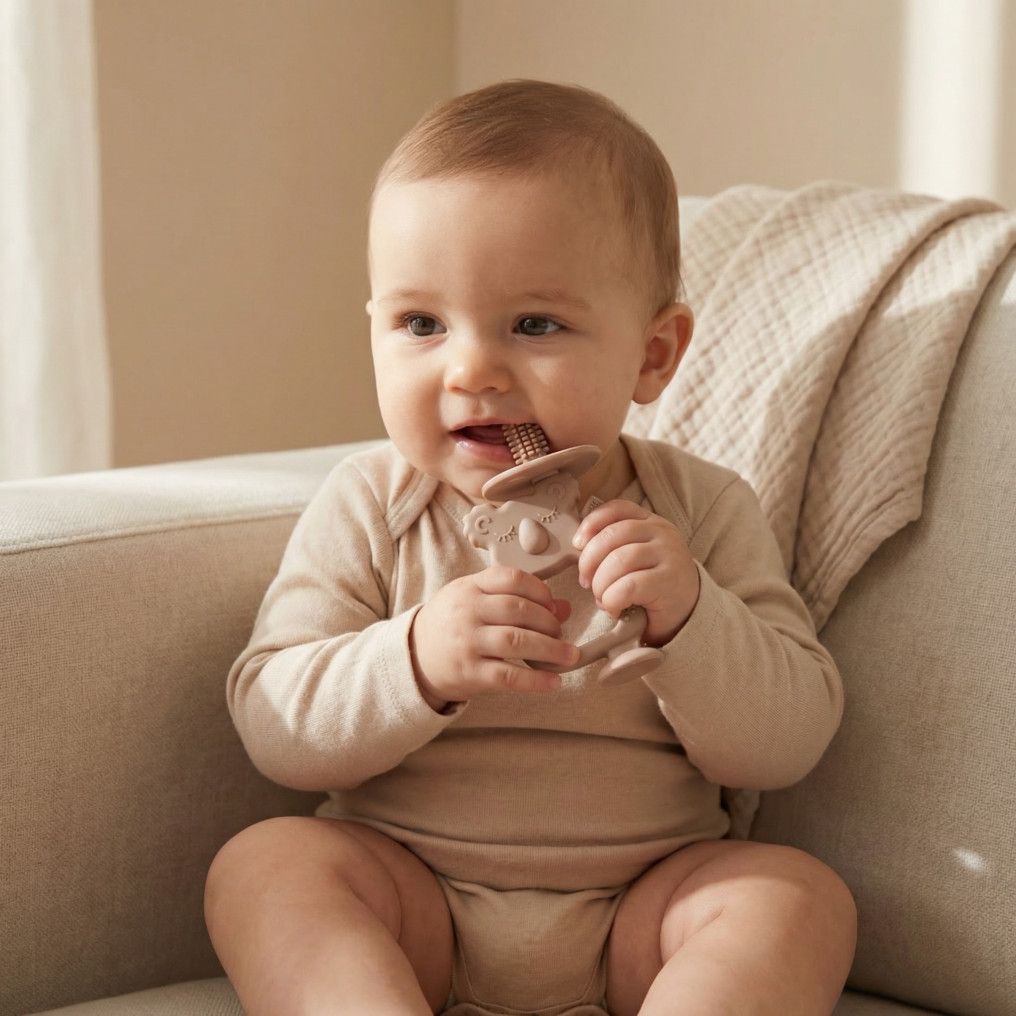 Jouets en silicone pour bébé : l’alternative saine, sûre et durable