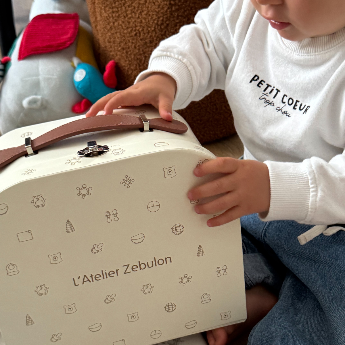Le Coffret Éveil Premium L'Atelier Zebulon