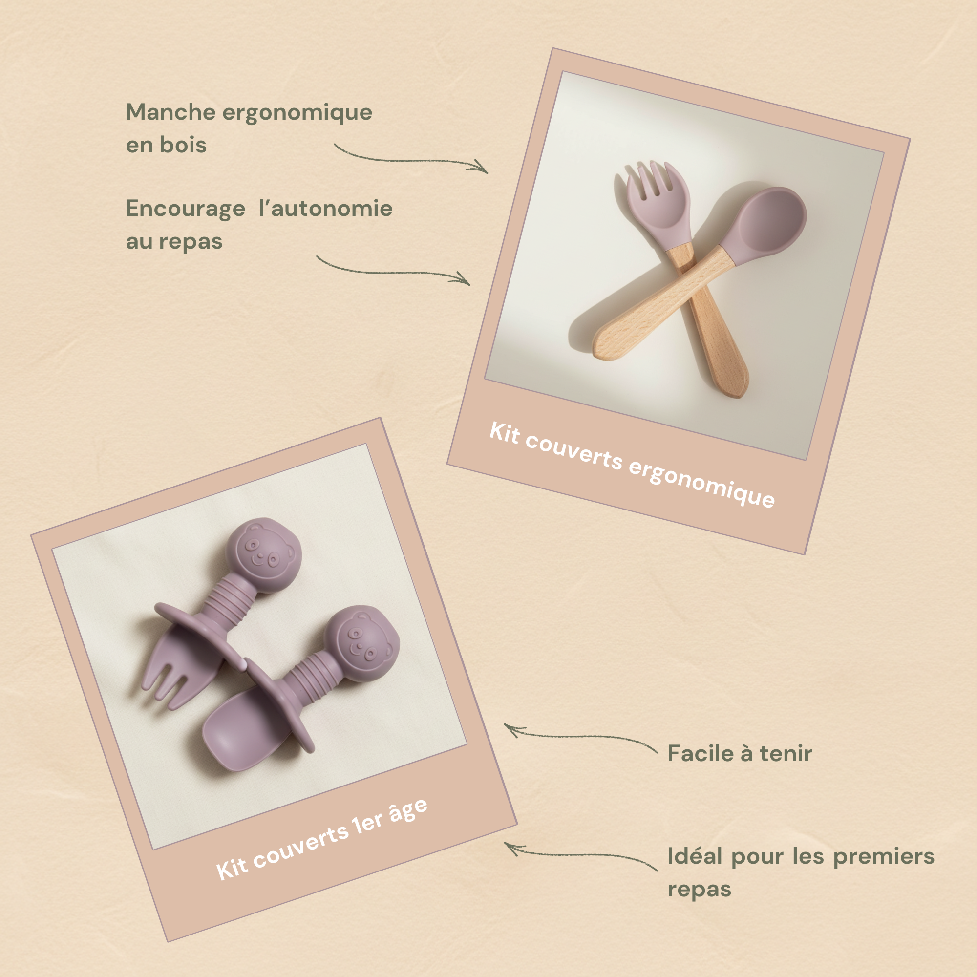 Le Coffret Repas - Édition Rose L'Atelier Zebulon