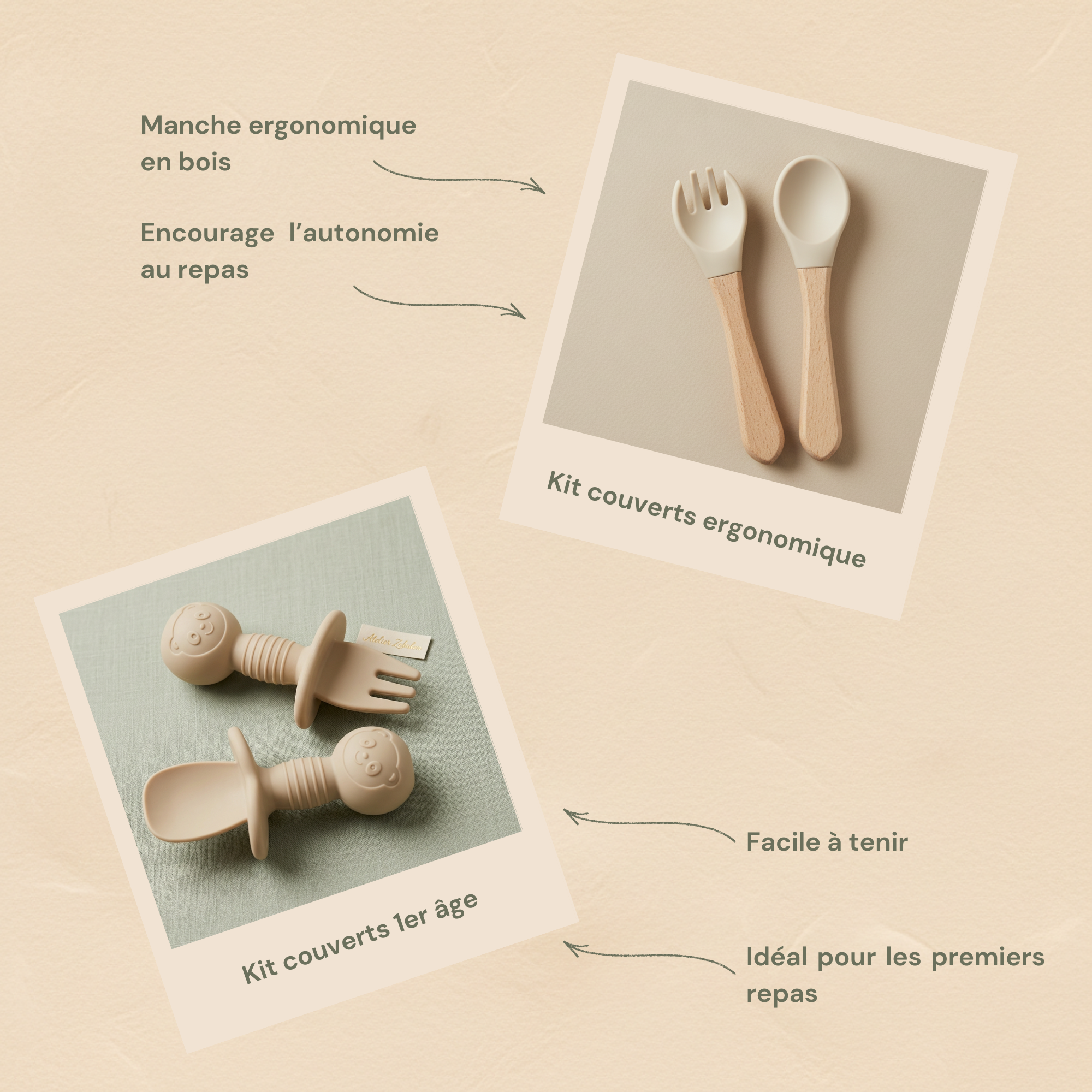 Le Coffret Repas - Édition Vanille L'Atelier Zebulon