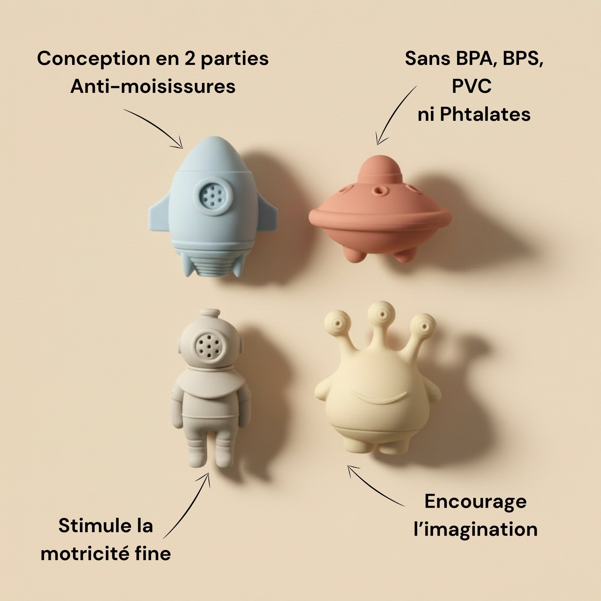 Le Coffret Bain Ludique L'Atelier Zebulon
