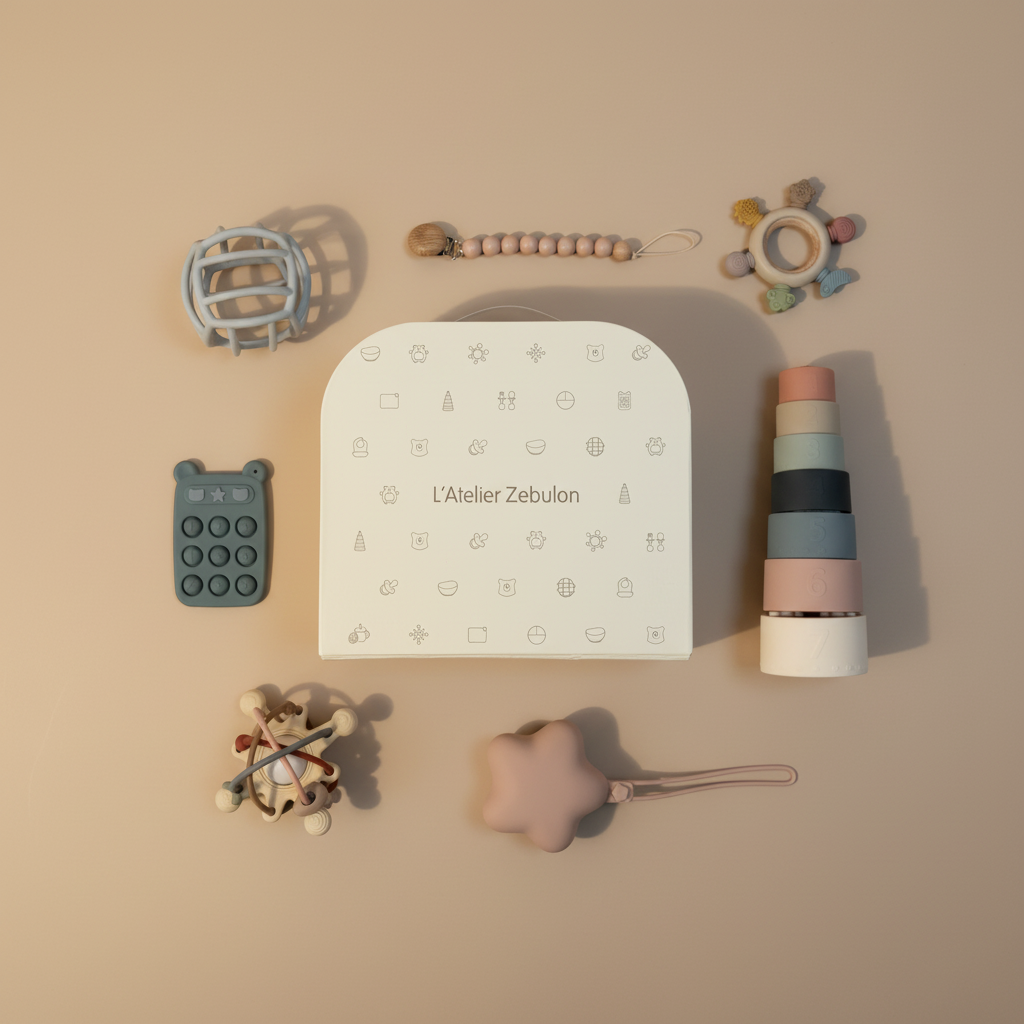 Le Coffret Éveil Premium L'Atelier Zebulon