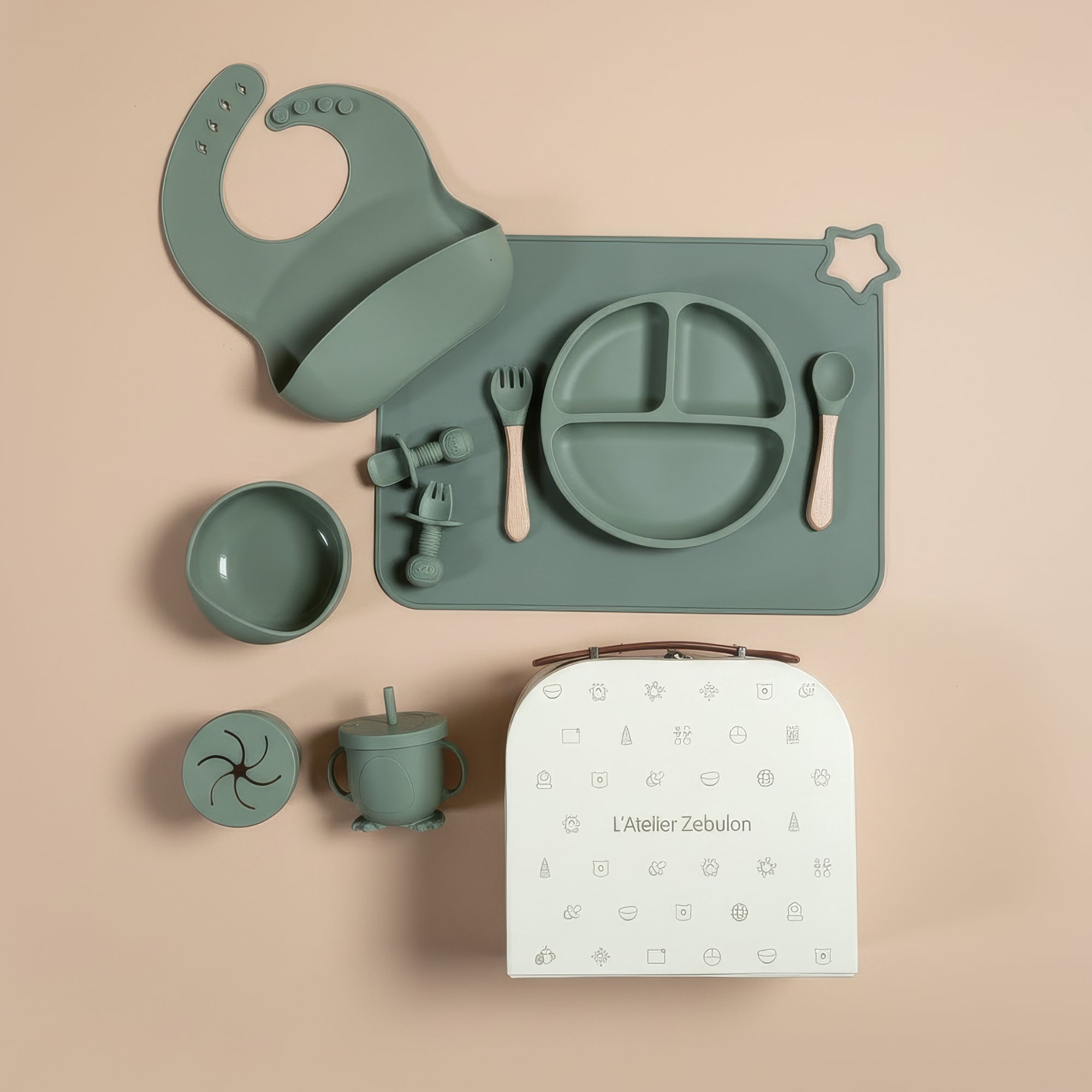 Le Coffret Repas - Édition Sauge L'Atelier Zebulon