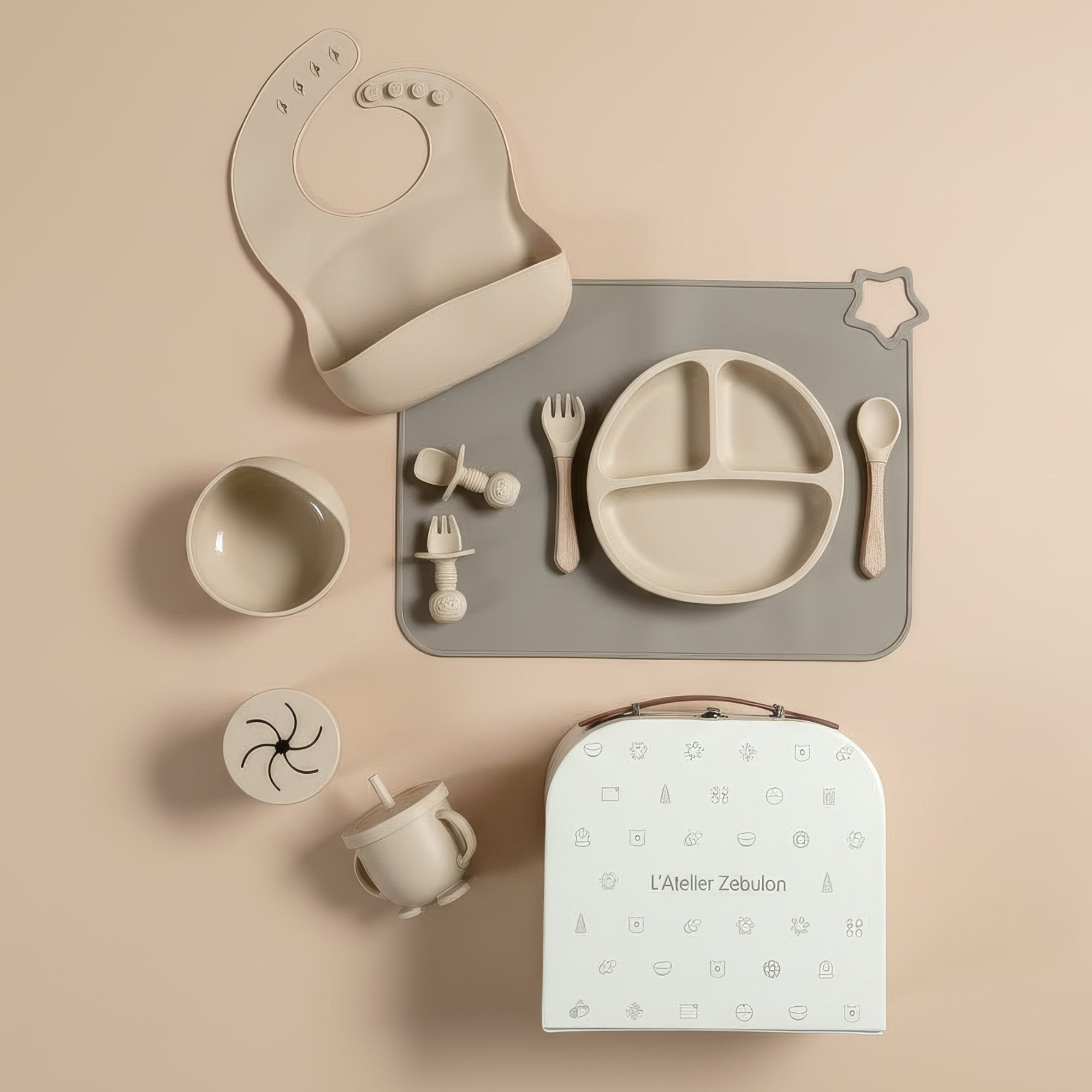 Le Coffret Repas - Édition Vanille L'Atelier Zebulon