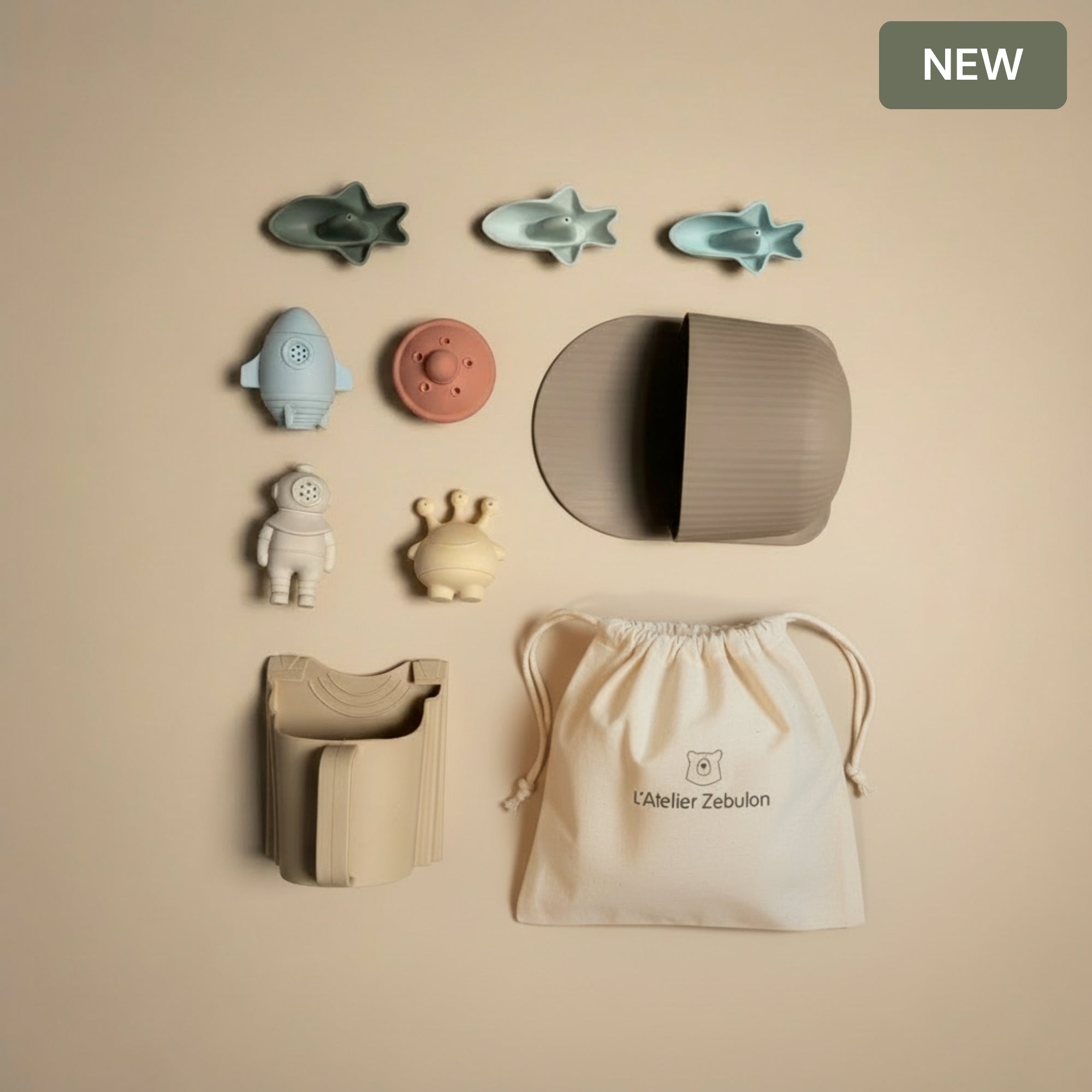 Le Coffret Bain Ludique L'Atelier Zebulon