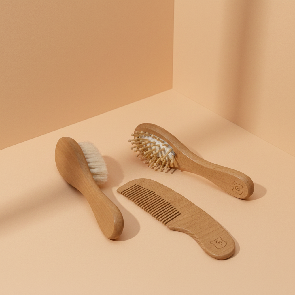 Kit brosse bébé L'Atelier Zebulon