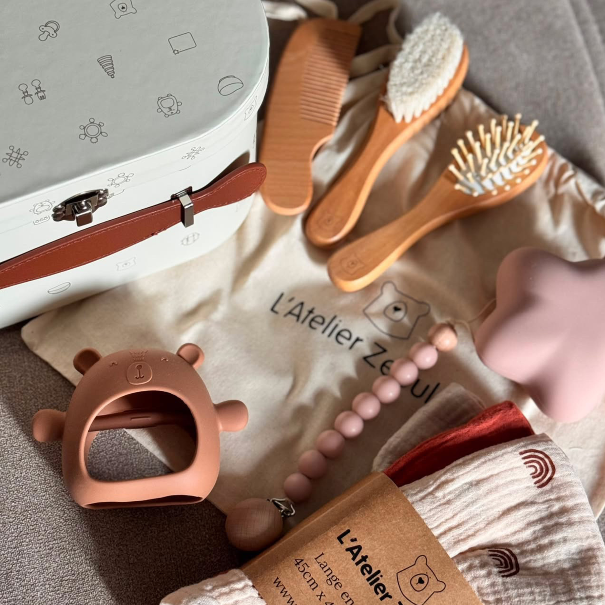 Le Coffret Naissance Premium L'Atelier Zebulon