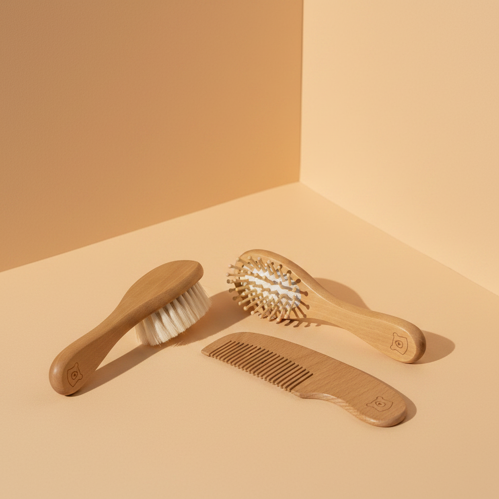 Kit brosse bébé L'Atelier Zebulon