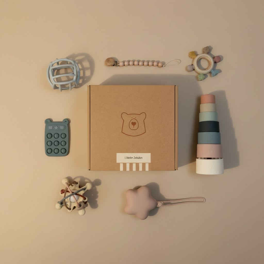 Le Coffret Éveil Essentiel