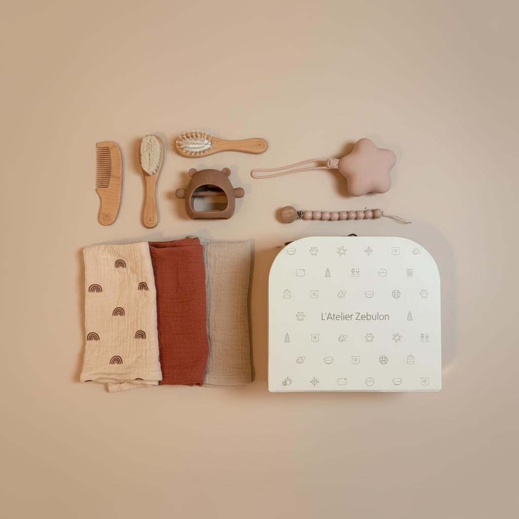 Le Coffret Bienvenue Premium L'Atelier Zebulon