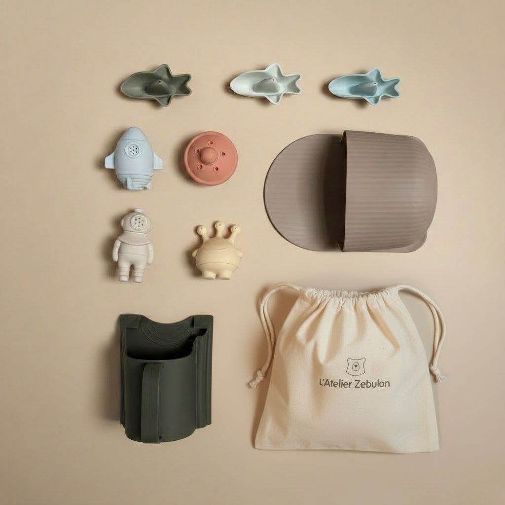Le Coffret Bain Ludique L'Atelier Zebulon