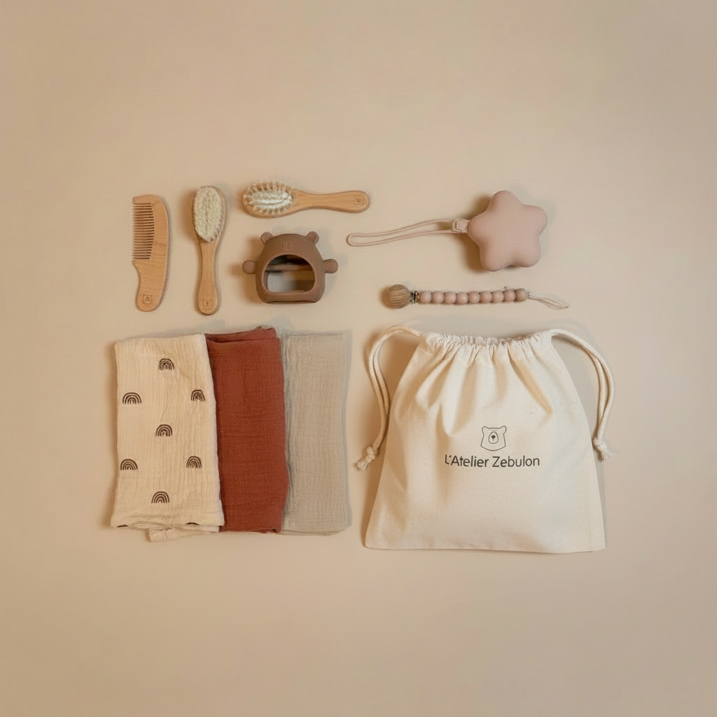 Le Coffret Bienvenue Essentiel L'Atelier Zebulon