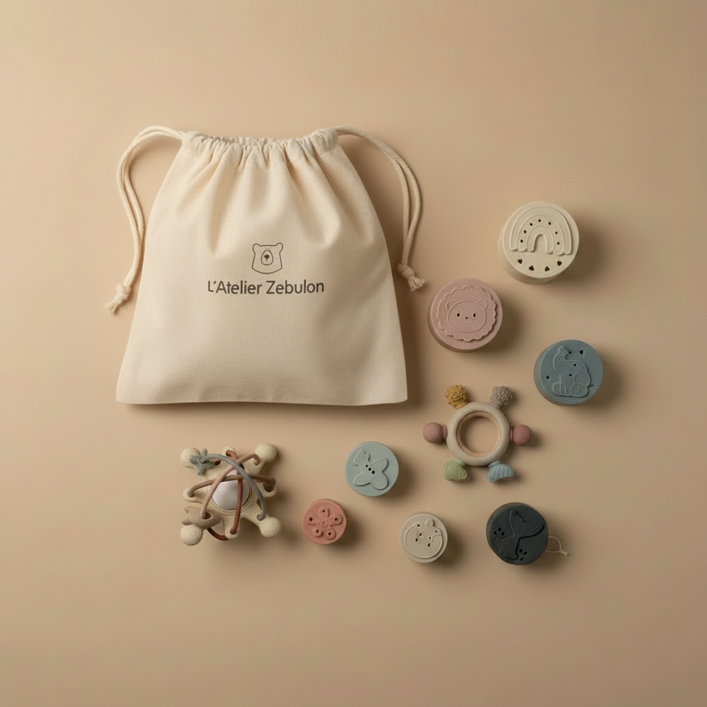 Le Coffret Éveil Découverte L'Atelier Zebulon