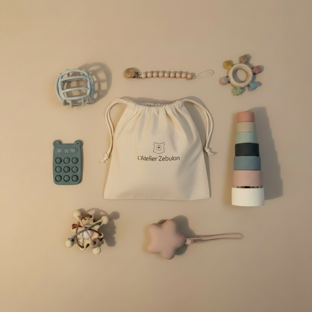 Le Coffret Éveil Essentiel L'Atelier Zebulon