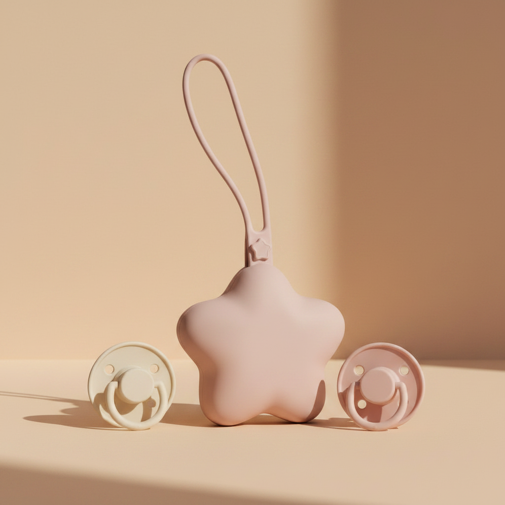 Étui-tétine silicone L'Atelier Zebulon