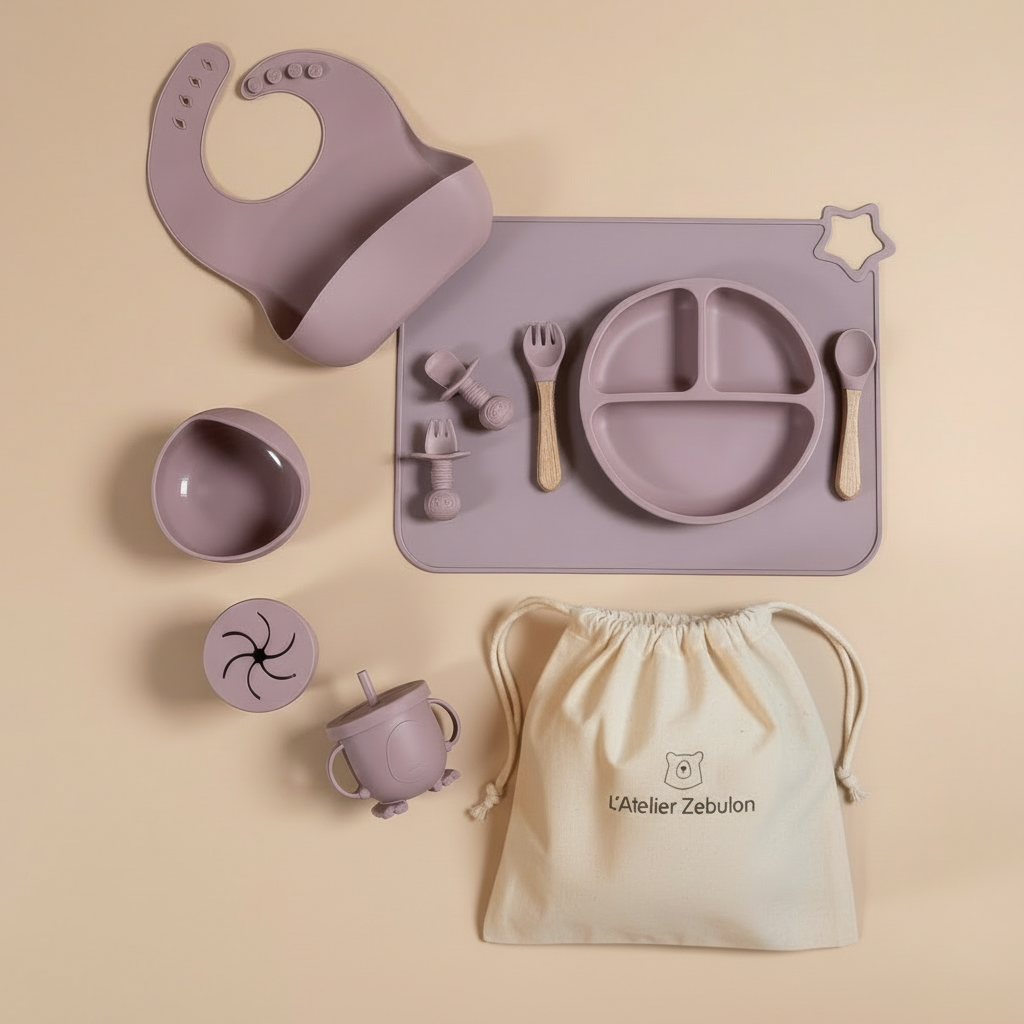 Le Coffret Repas - Édition Rose L'Atelier Zebulon