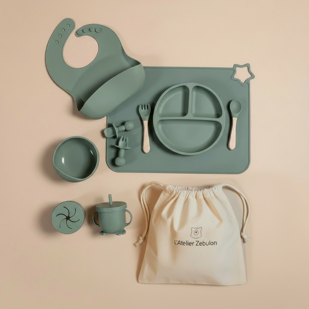 Le Coffret Repas - Édition Sauge L'Atelier Zebulon