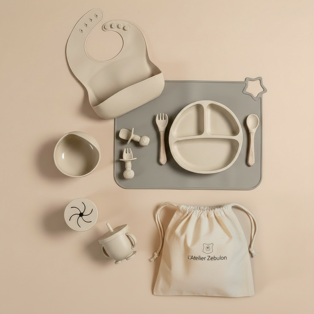Le Coffret Repas - Édition Vanille L'Atelier Zebulon
